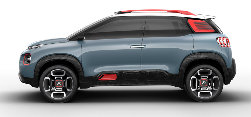 Citroën C-Aircross Concept 2017 